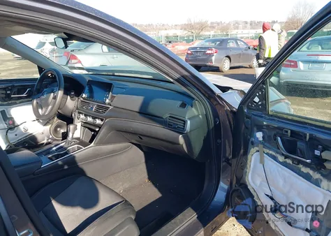 2018 Honda Accord Lx from USA, damaged, VIN 1HGCV1F17JA240440